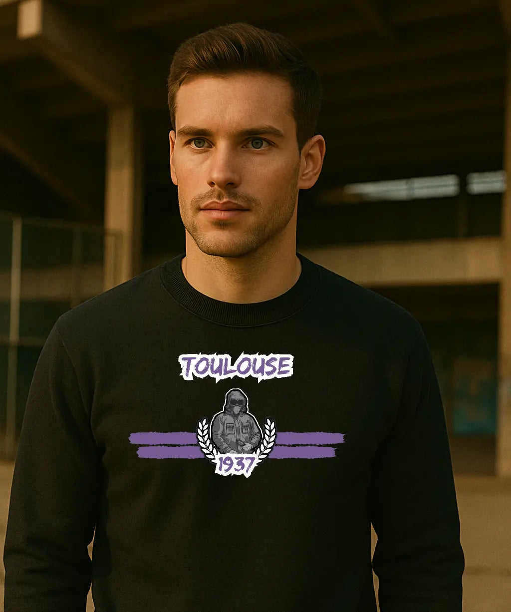 Toulouse - 1937 - Sweater Ultras Culture