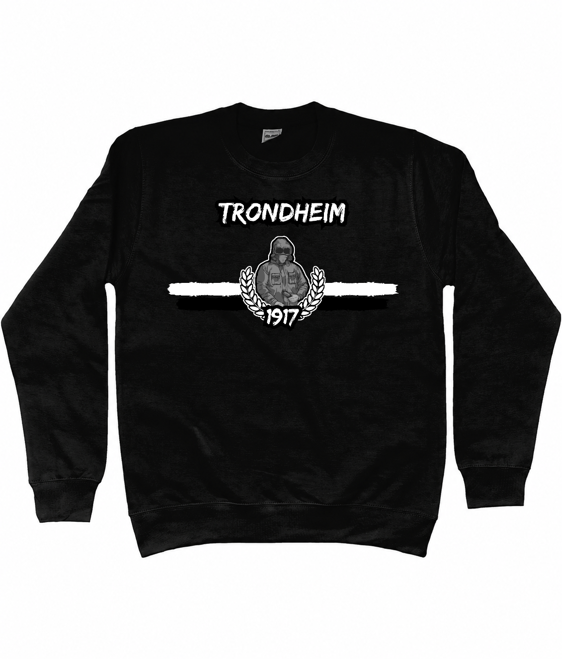 Trondheim - 1917 - Sweater by Ultras Culture - Football Streetwear Merchandise