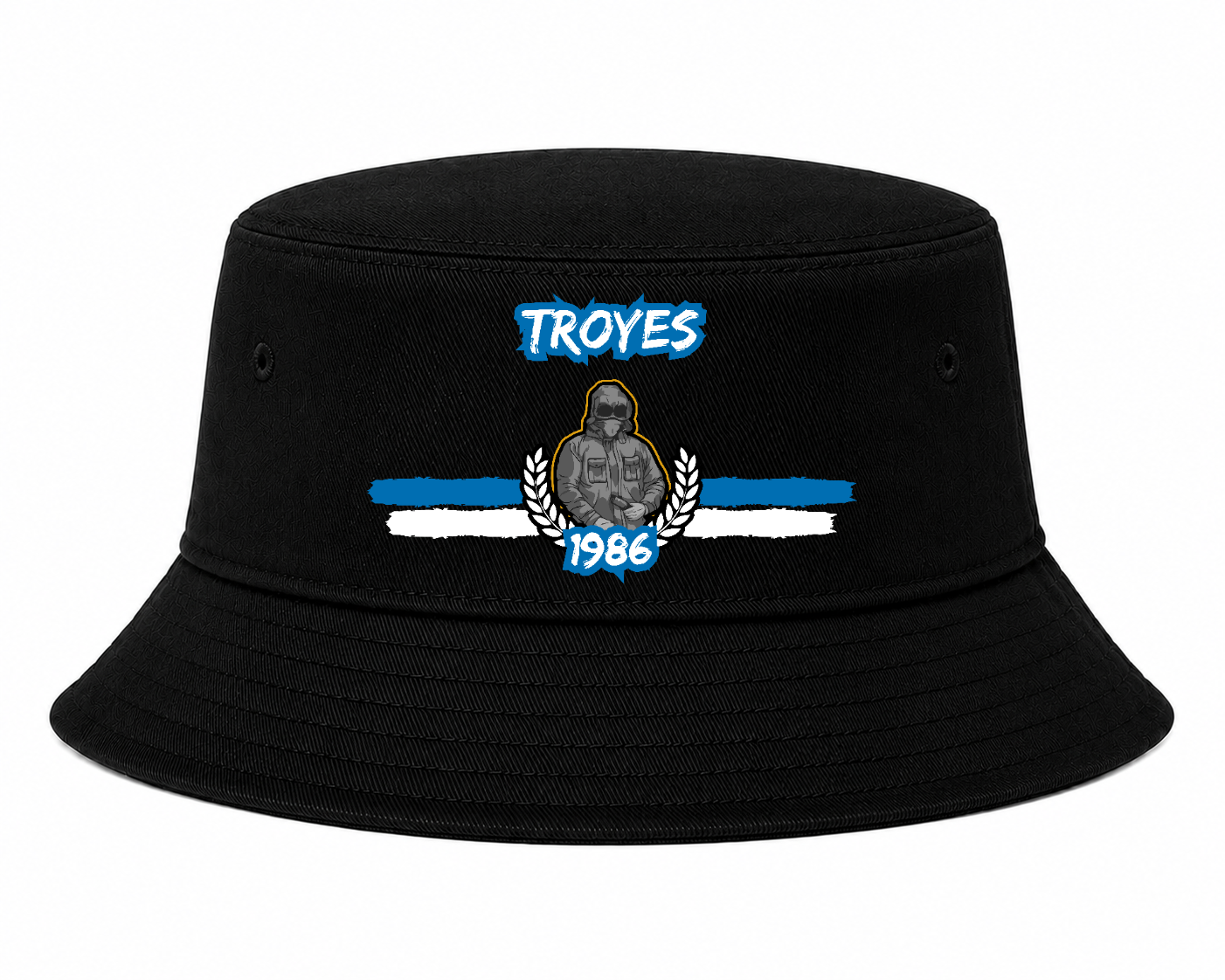 Troyes - 1986 - Bucket Hat by Ultras Culture - Football Streetwear Merchandise