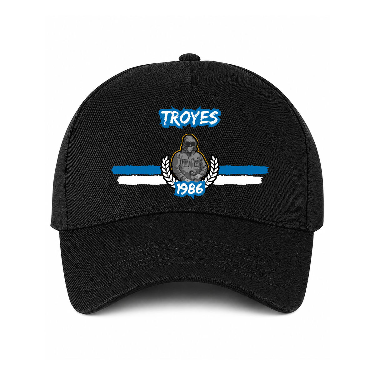 Troyes - 1986 - Cap by Ultras Culture - Football Streetwear Merchandise