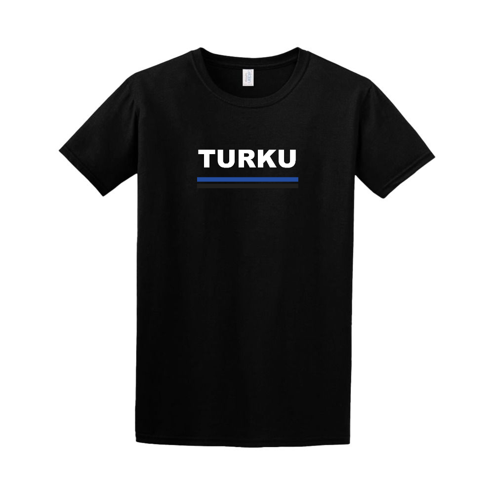 Turku 1990 Citystripe T-Shirt by Ultras Culture
