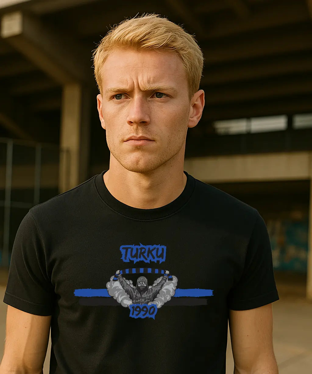 Turku - 1990 - T-Shirt Ultras Culture