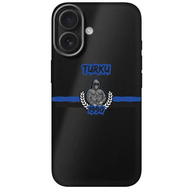 Turku - 1990 - Phone Case for iPhone by Ultras Culture - Football Streetwear Merchandise