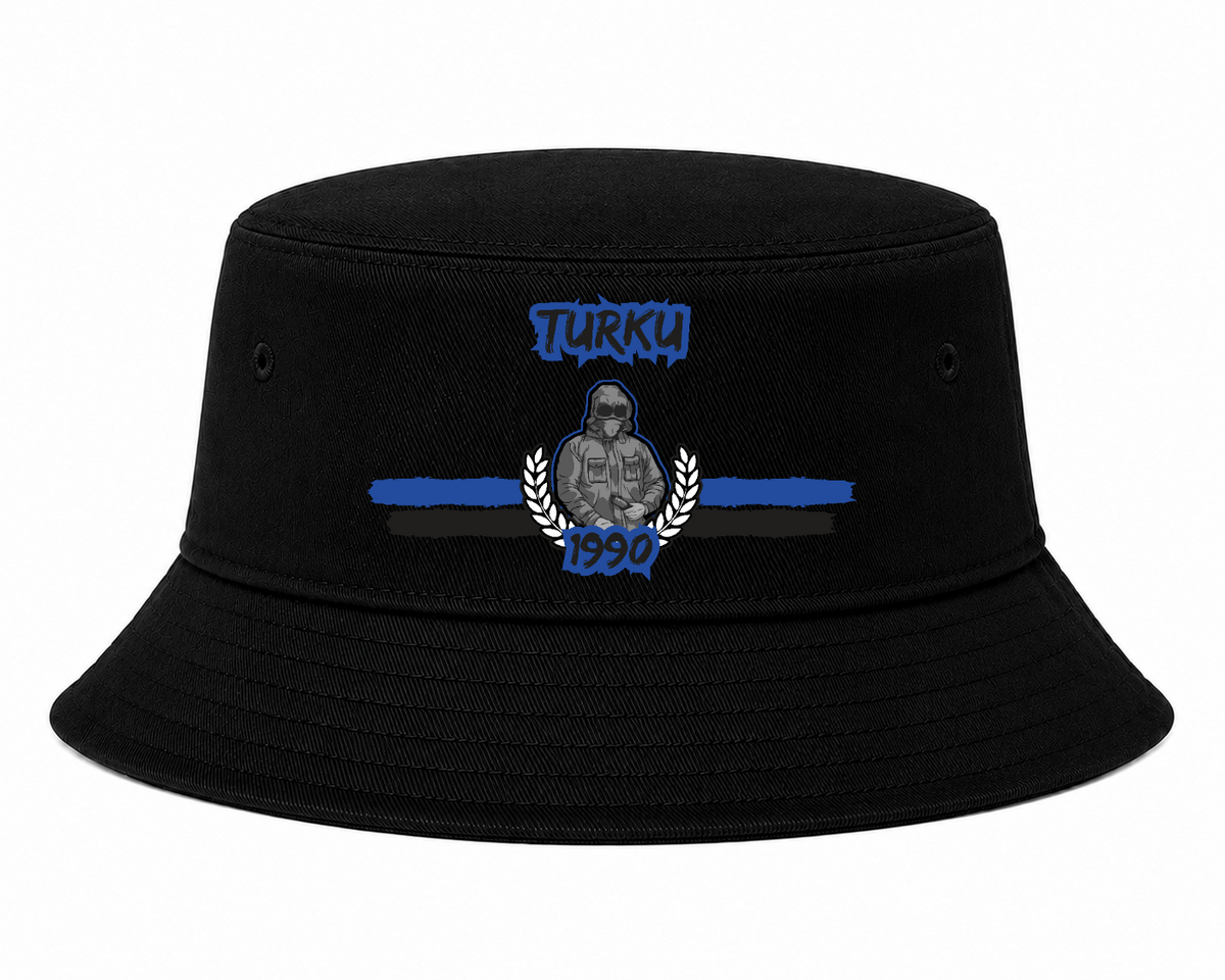 Turku - 1990 - Bucket Hat by Ultras Culture - Football Streetwear Merchandise