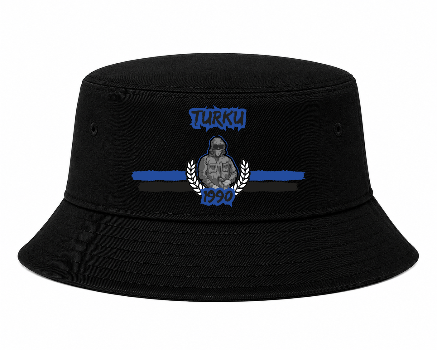 Turku - 1990 - Bucket Hat by Ultras Culture - Football Streetwear Merchandise