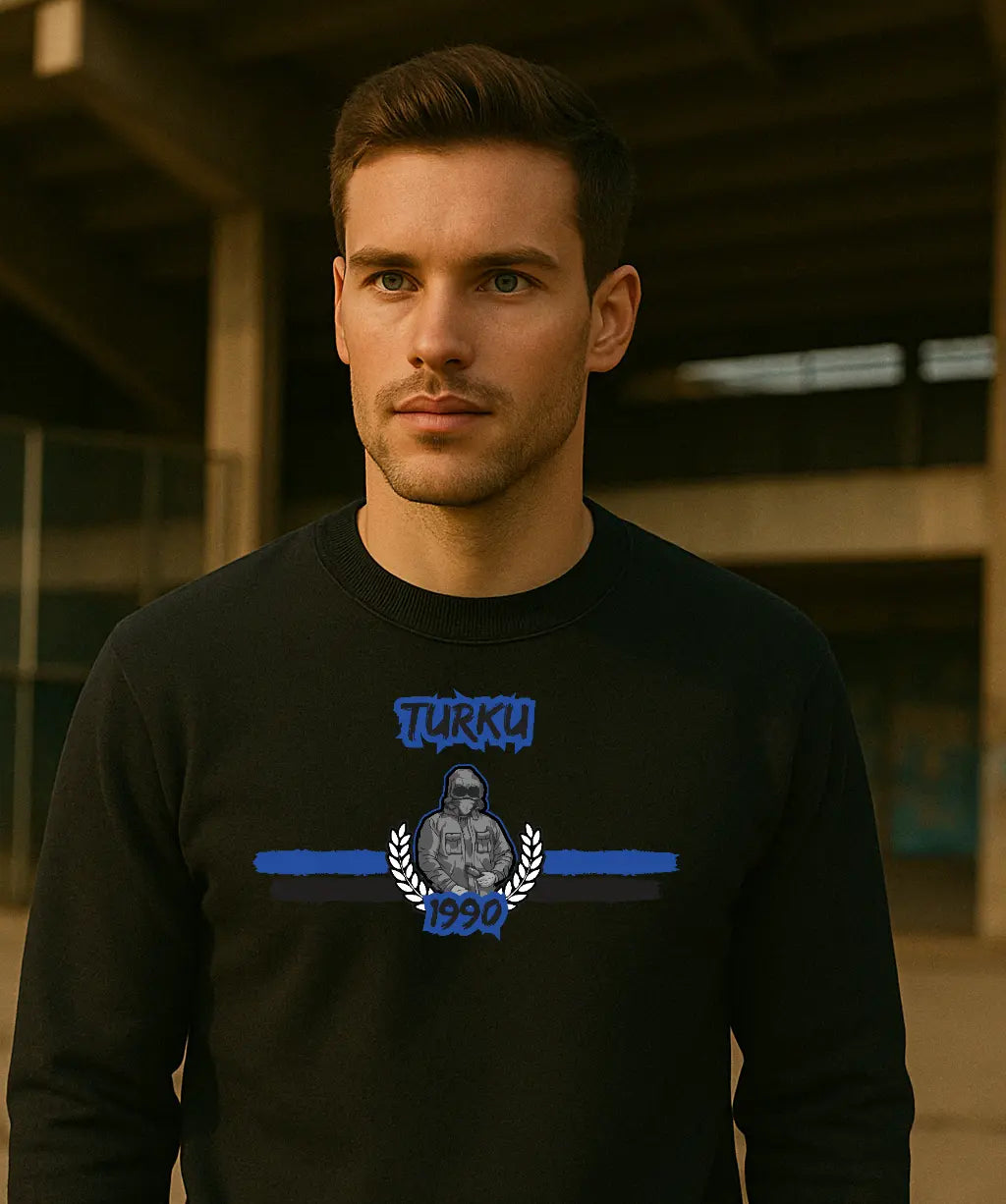 Turku - 1990 - Sweater Ultras Culture