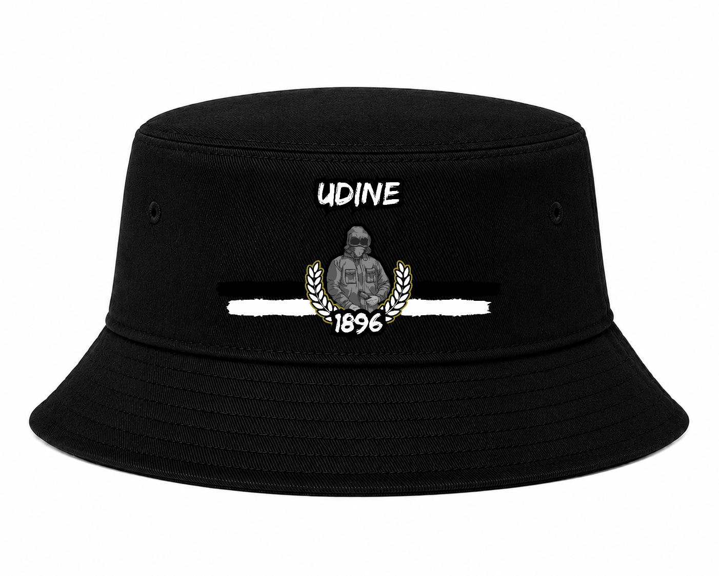 Udine - 1896 - Bucket Hat by Ultras Culture - Football Streetwear Merchandise