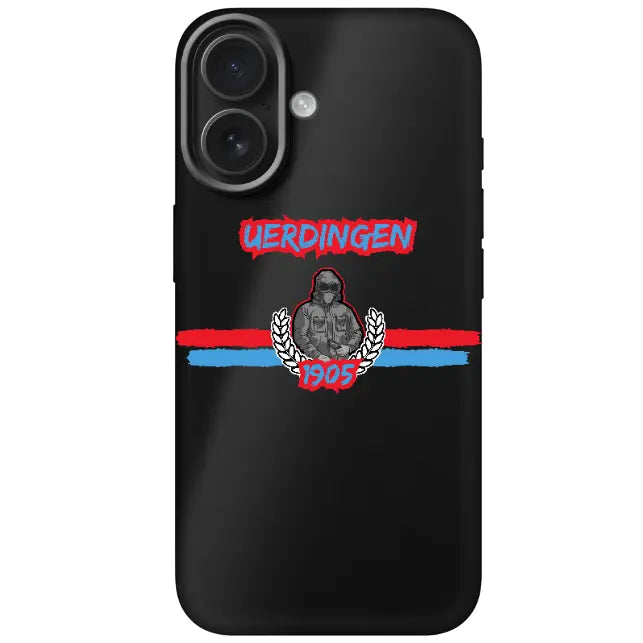 Uerdingen - 1905 - Phone Case for iPhone by Ultras Culture - Football Streetwear Merchandise