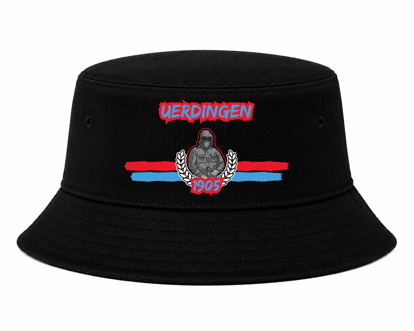 Uerdingen - 1905 - Bucket Hat by Ultras Culture - Football Streetwear Merchandise