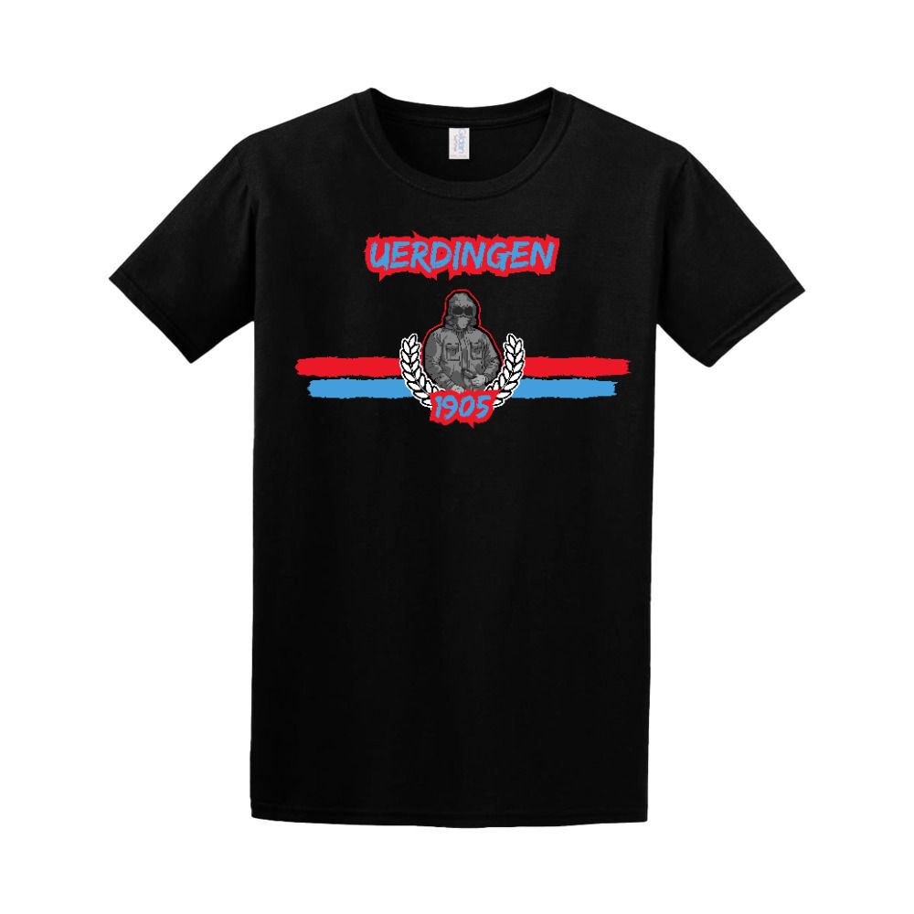 Uerdingen - 1905 - T-Shirt by Ultras Culture - Football Streetwear Merchandise
