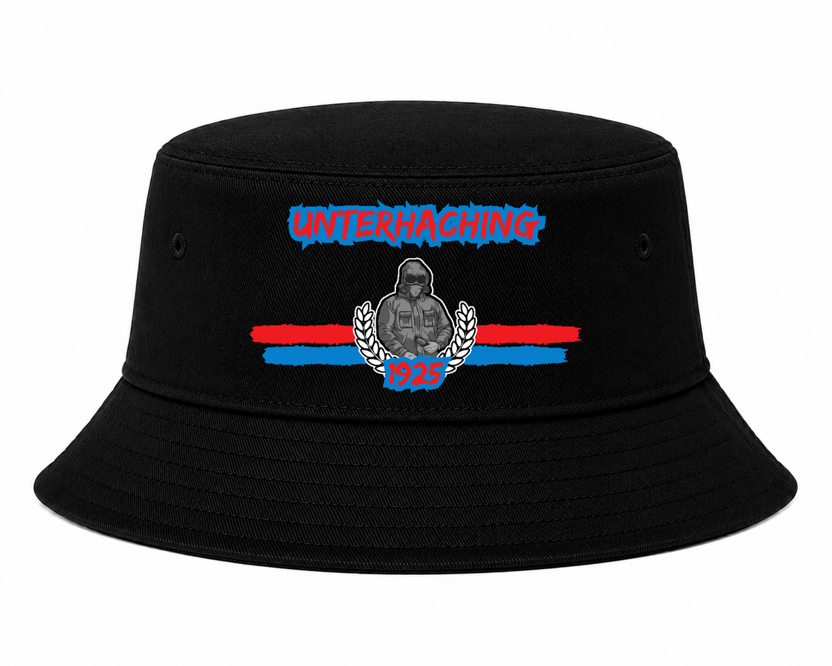 Unterhaching - 1925 - Bucket Hat by Ultras Culture - Football Streetwear Merchandise