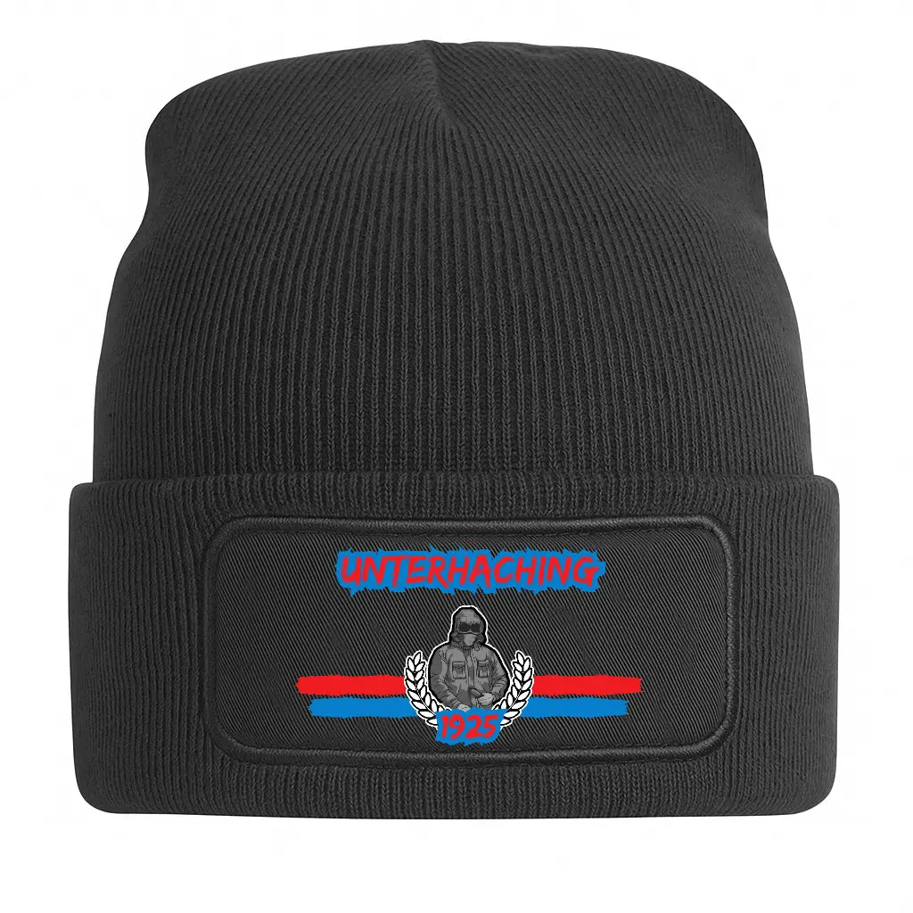 Unterhaching - 1925 - Beanie by Ultras Culture - Football Streetwear Merchandise