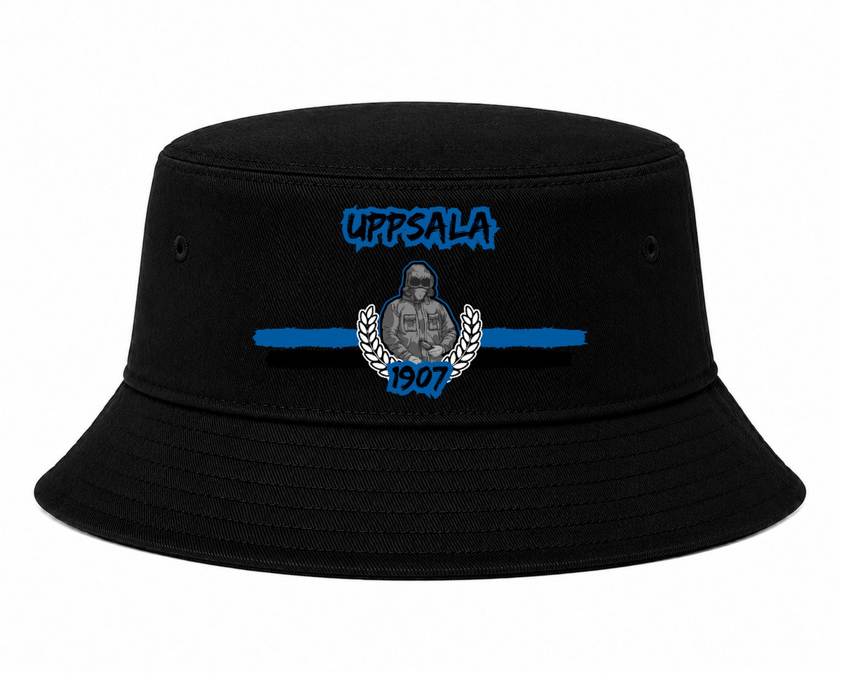 Uppsala - 1907 - Bucket Hat by Ultras Culture - Football Streetwear Merchandise