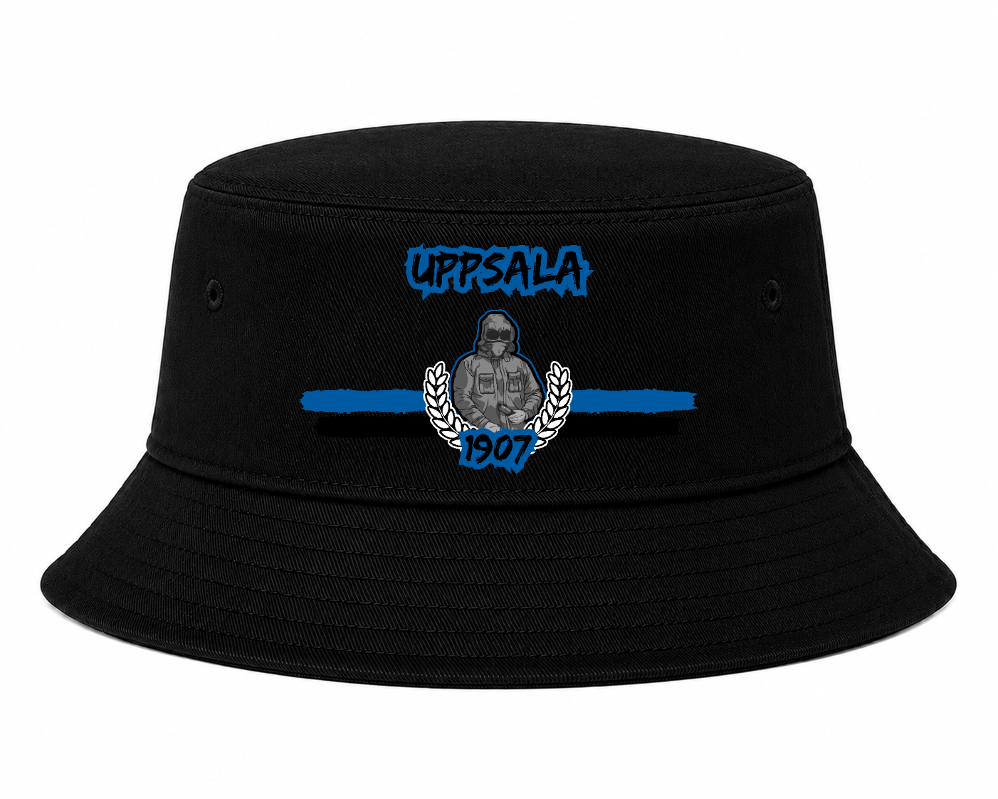 Uppsala - 1907 - Bucket Hat by Ultras Culture - Football Streetwear Merchandise