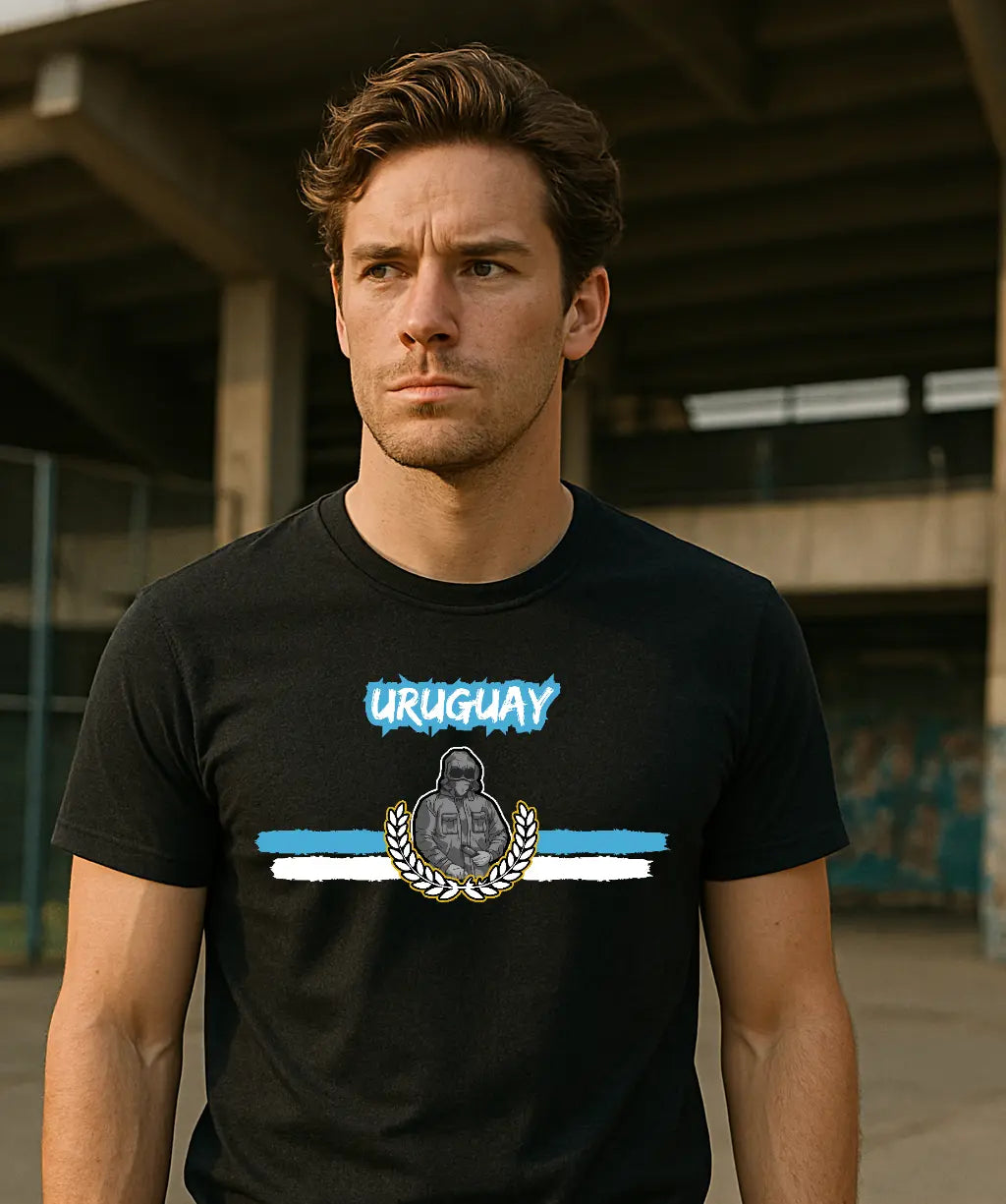Uruguay - T-Shirt Ultras Culture