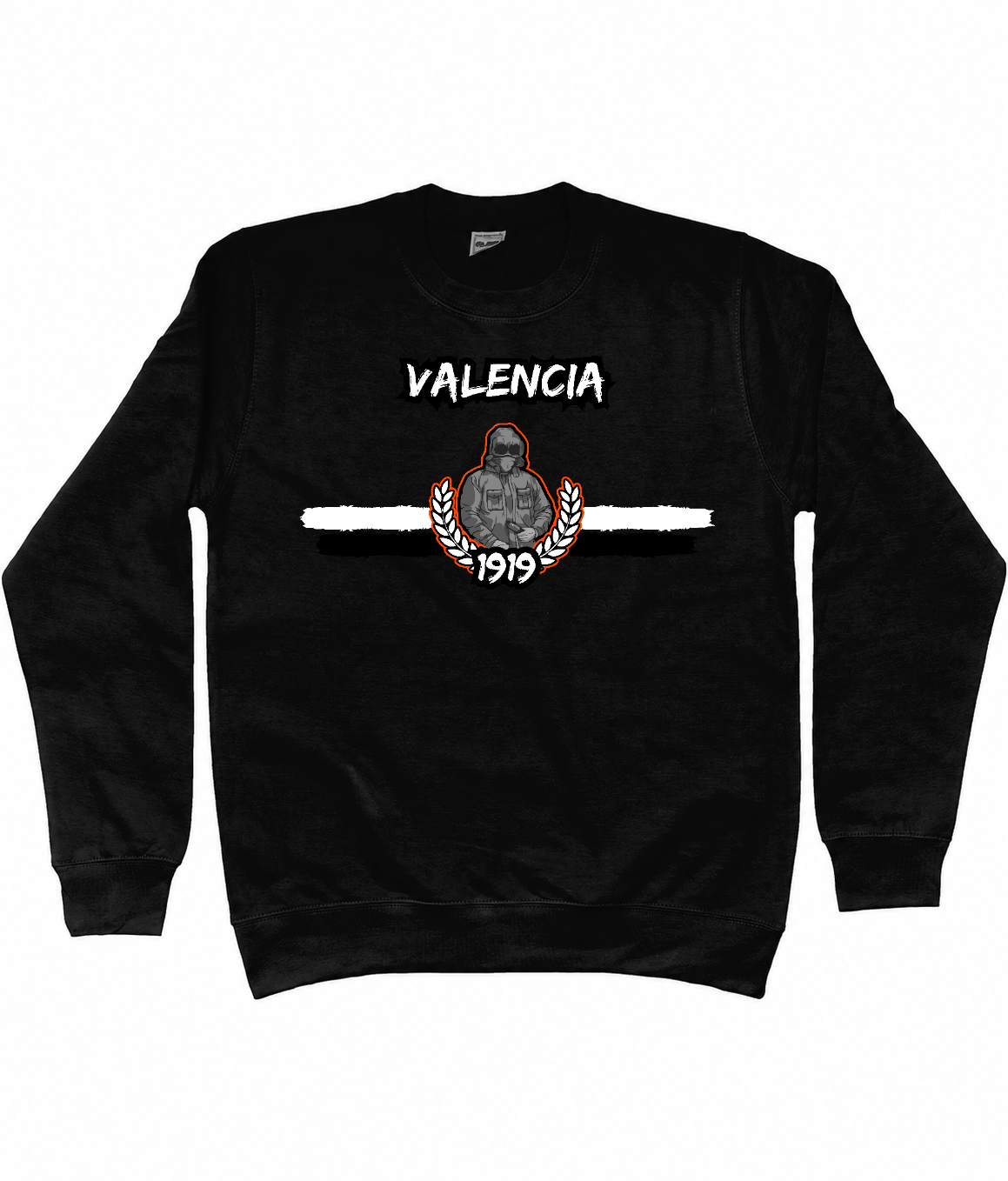 Valencia - 1919 - Sweater by Ultras Culture - Football Streetwear Merchandise