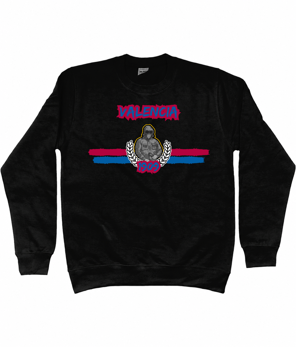 Valencia - 1909 - Sweater by Ultras Culture - Football Streetwear Merchandise