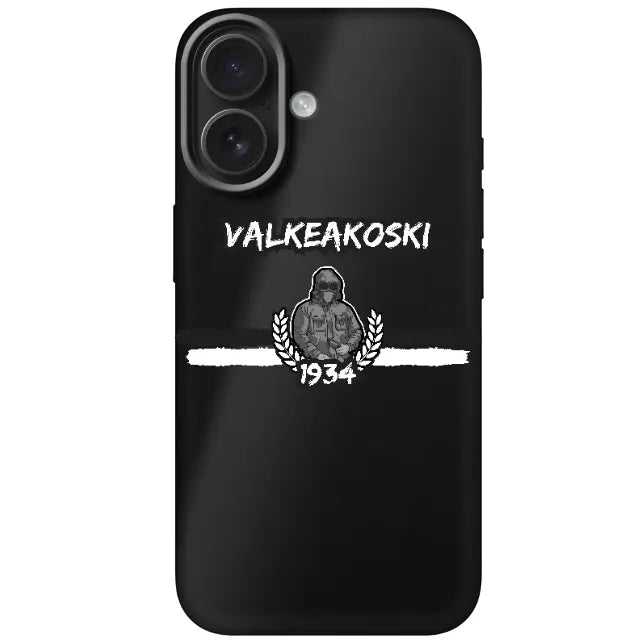 Valkeakoski - 1934 - Phone Case for iPhone by Ultras Culture - Football Streetwear Merchandise