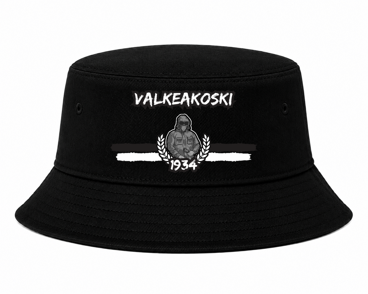 Valkeakoski - 1934 - Bucket Hat by Ultras Culture - Football Streetwear Merchandise