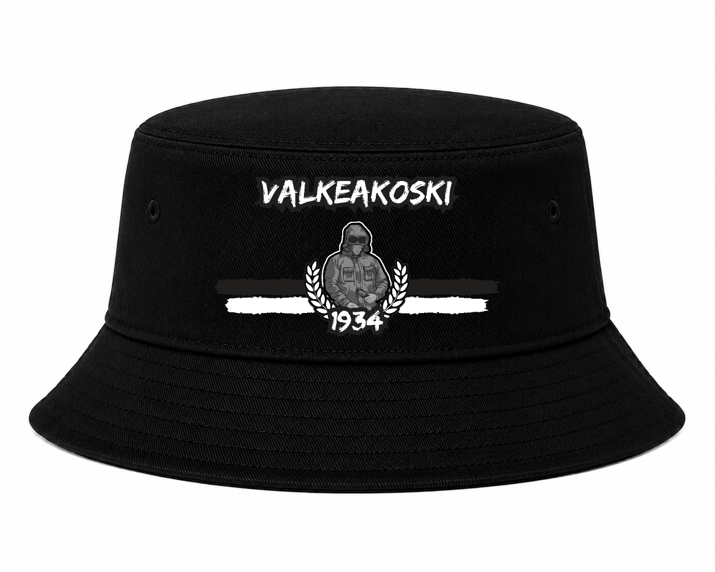 Valkeakoski - 1934 - Bucket Hat by Ultras Culture - Football Streetwear Merchandise