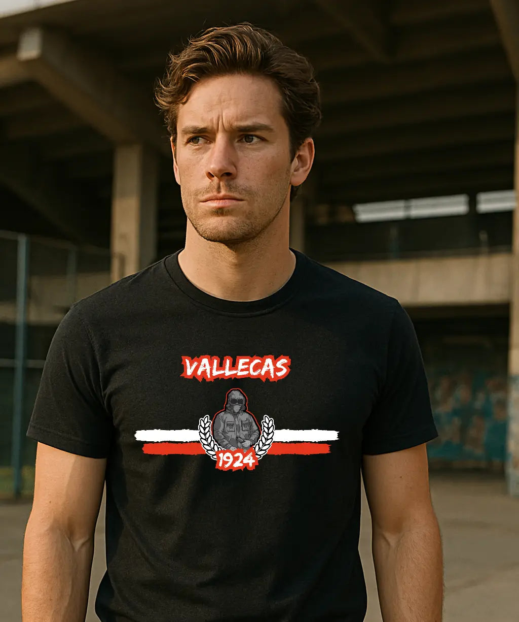 Vallecas - 1924 - T-Shirt Ultras Culture