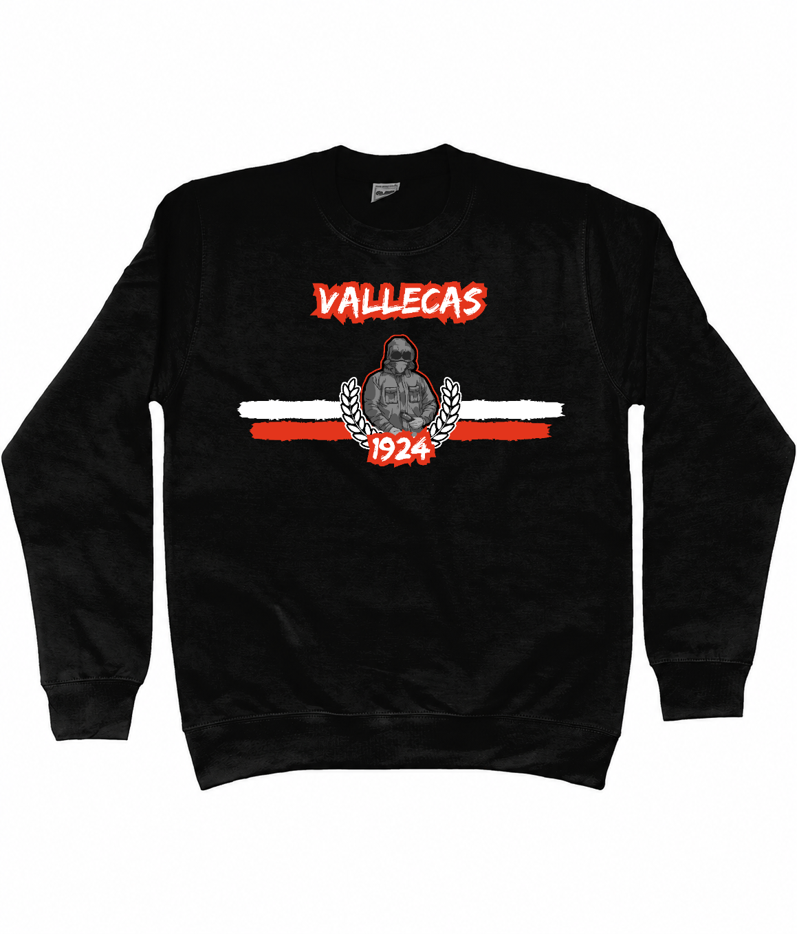 Vallecas - 1924 - Sweater by Ultras Culture - Football Streetwear Merchandise