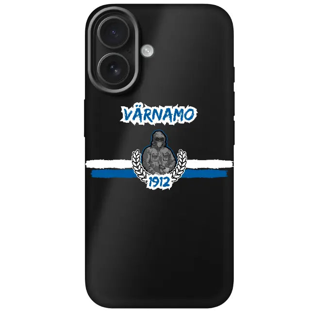 Värnamo - 1912 - Phone Case for iPhone by Ultras Culture - Football Streetwear Merchandise