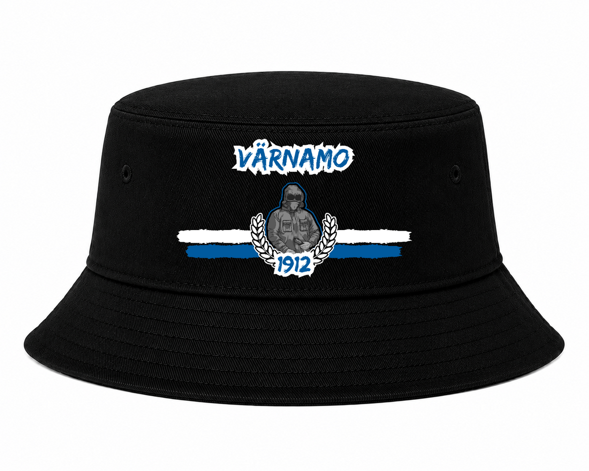 Värnamo - 1912 - Bucket Hat by Ultras Culture - Football Streetwear Merchandise
