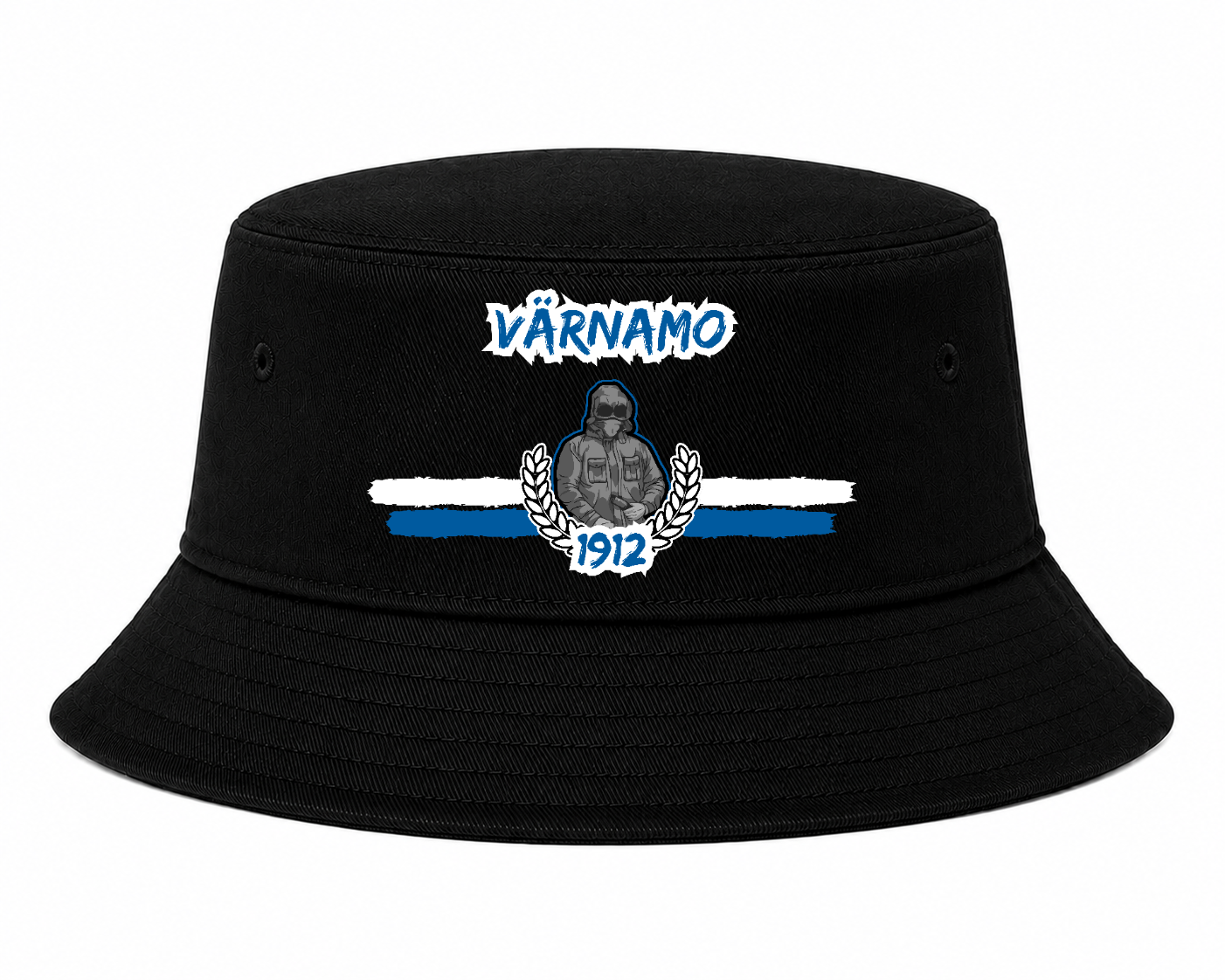 Värnamo - 1912 - Bucket Hat by Ultras Culture - Football Streetwear Merchandise