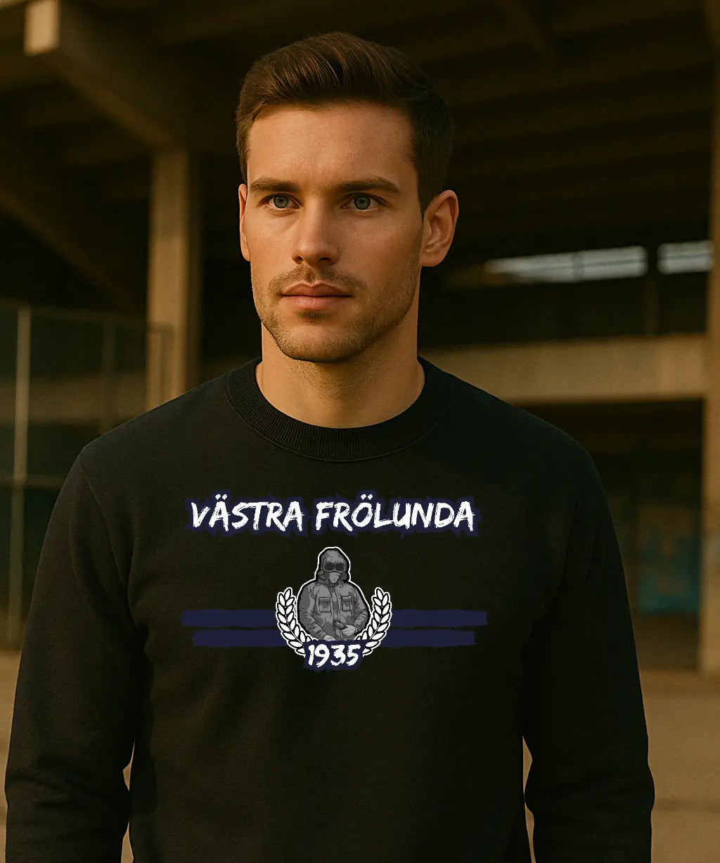 Västra Frölunda - 1935 - Sweater Ultras Culture