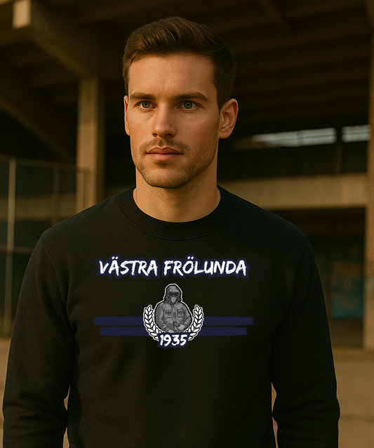 Västra Frölunda - 1935 - Sweater