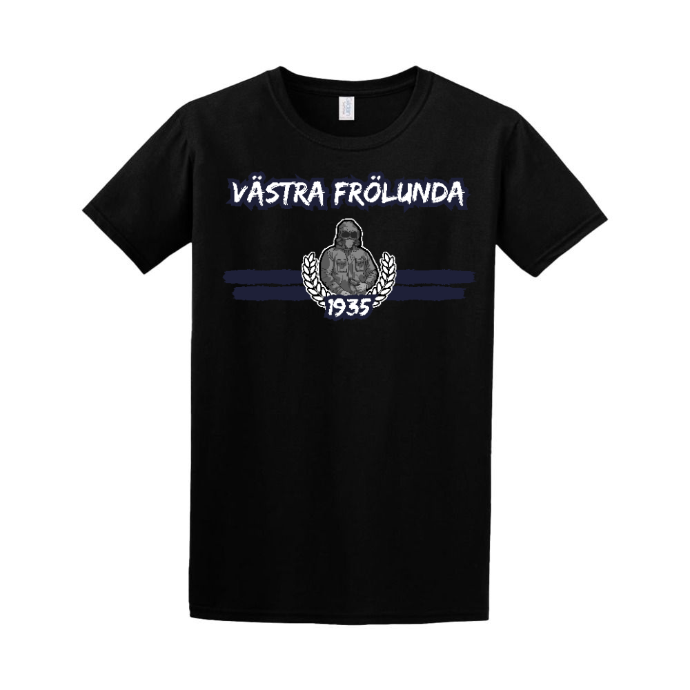 Västra Frölunda - 1935 - T-Shirt by Ultras Culture - Football Streetwear Merchandise