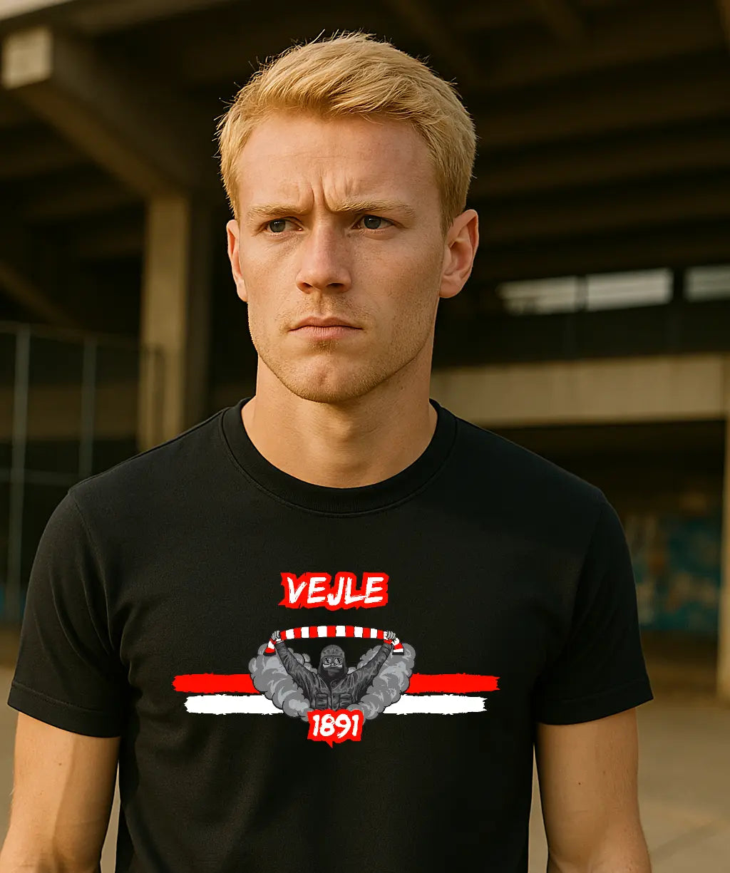 Vejle - 1891 - T-Shirt Ultras Culture
