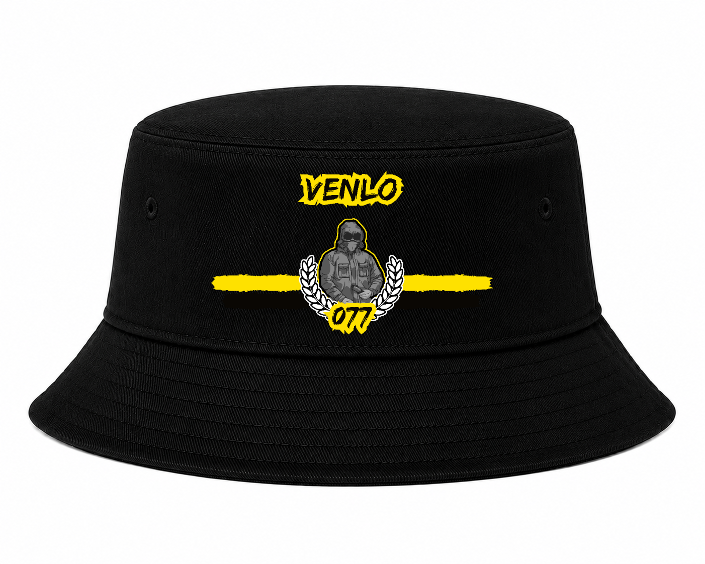 Venlo - 077 - Bucket Hat by Ultras Culture - Football Streetwear Merchandise