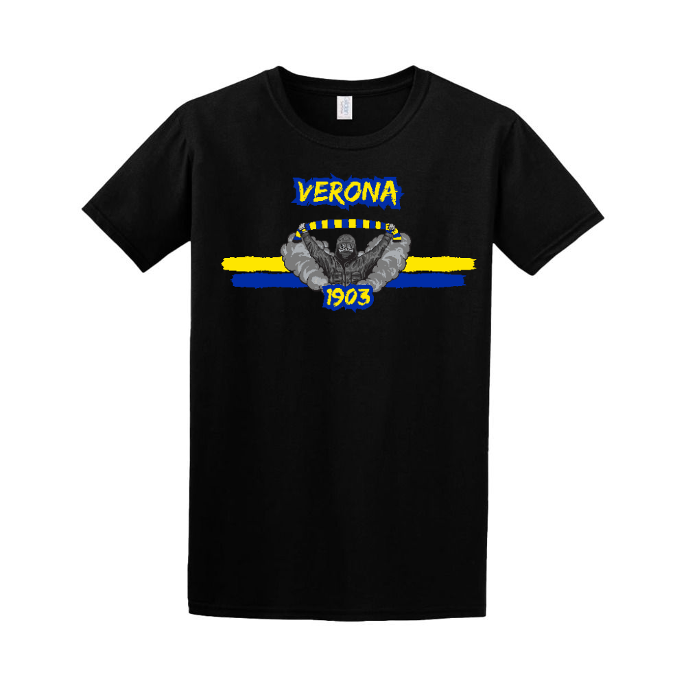 Verona - 1903 - T-Shirt by Ultras Culture - Football Streetwear Merchandise