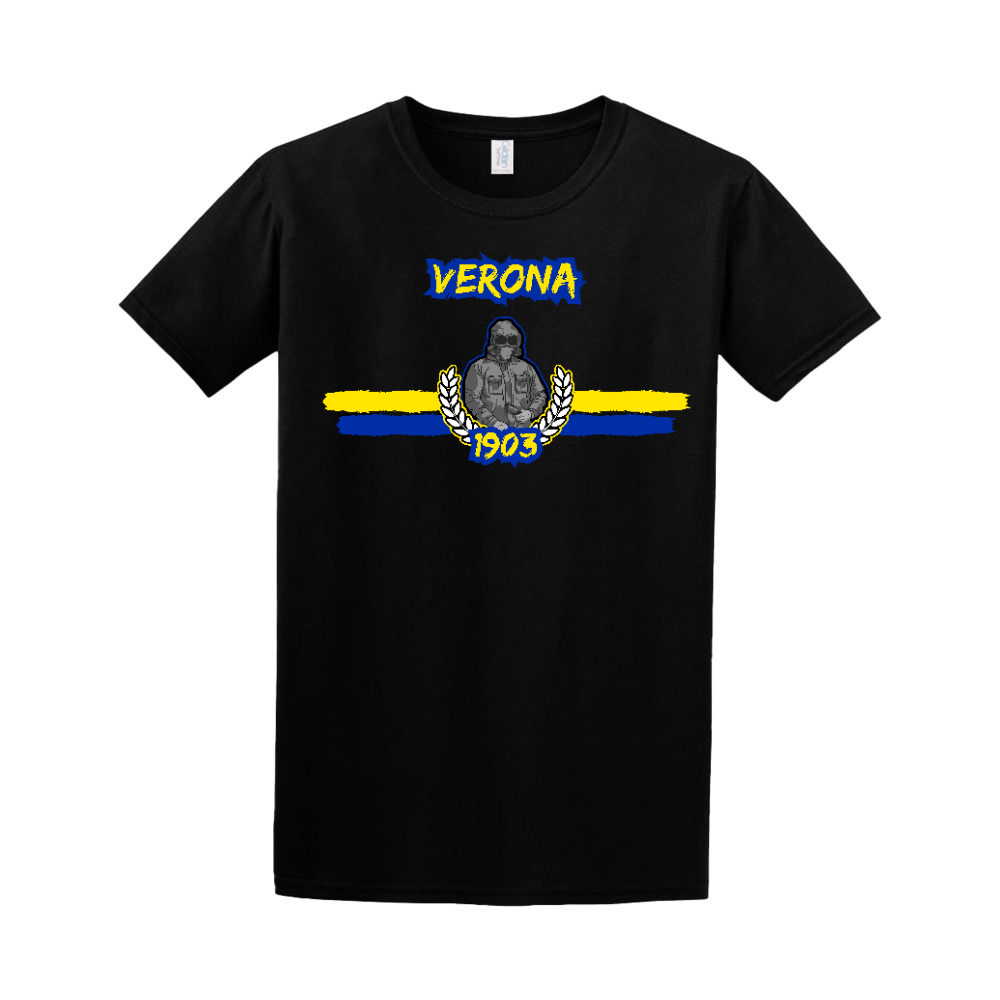 Verona - 1903 - T-Shirt by Ultras Culture - Football Streetwear Merchandise