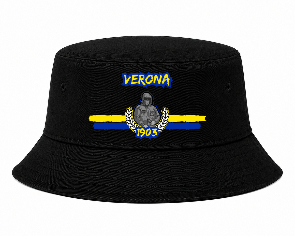 Verona - 1903 - Bucket Hat by Ultras Culture - Football Streetwear Merchandise