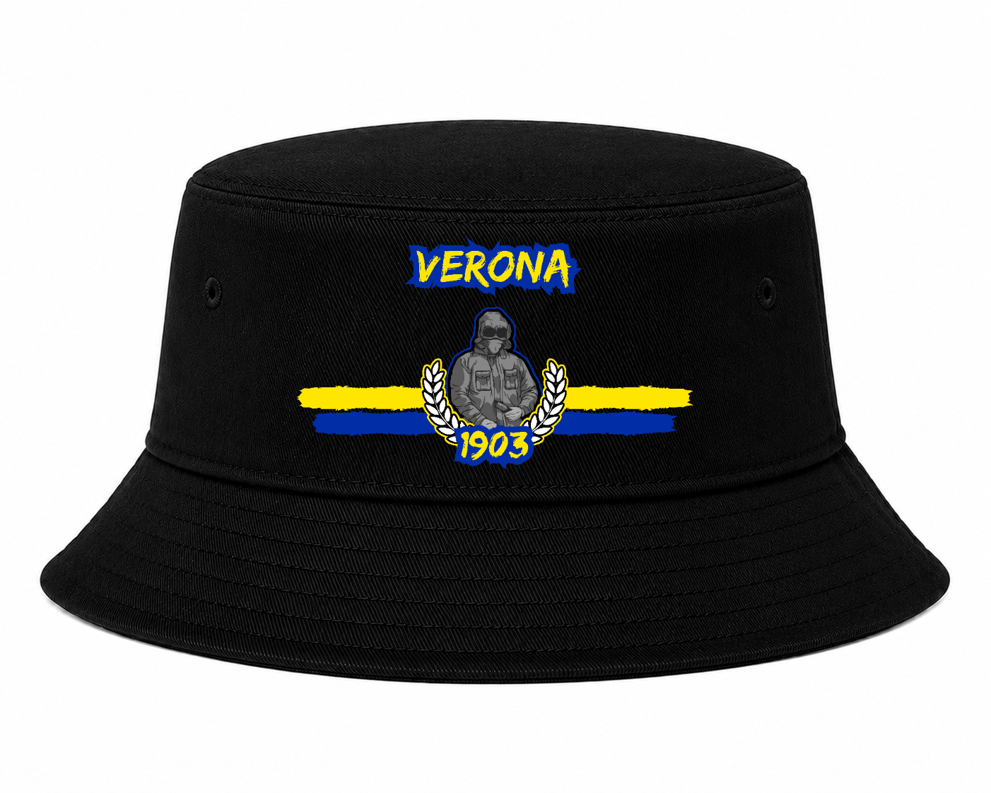 Verona - 1903 - Bucket Hat by Ultras Culture - Football Streetwear Merchandise