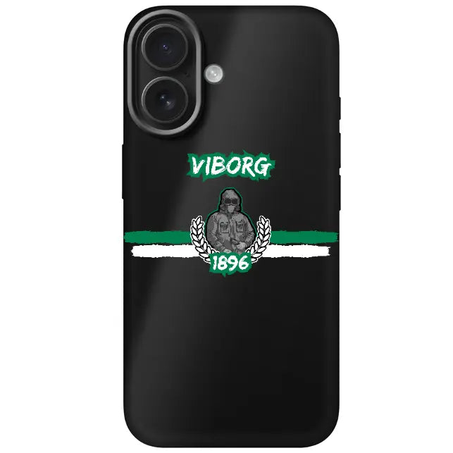 Viborg - 1896 - Phone Case for iPhone by Ultras Culture - Football Streetwear Merchandise