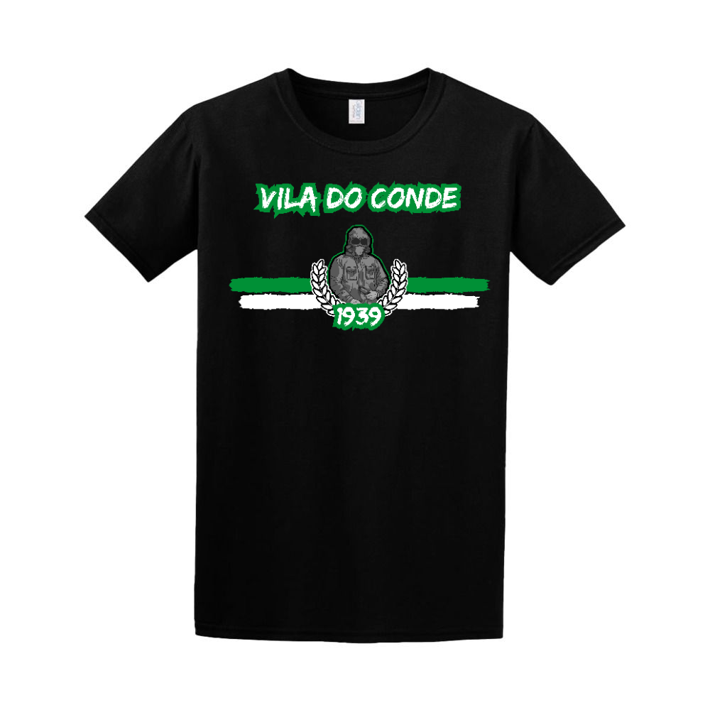 Vila do Conde - 1939 - T-Shirt by Ultras Culture - Football Streetwear Merchandise