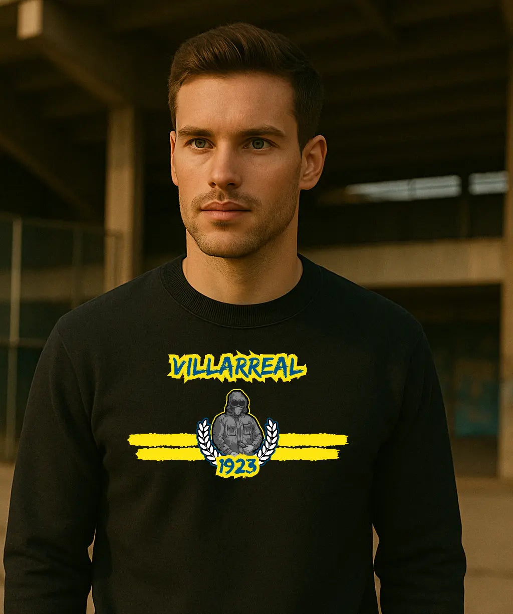 Villarreal - 1923 - Sweater Ultras Culture
