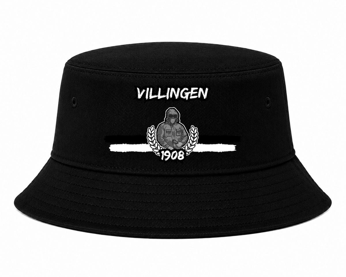 Villingen - 1908 - Bucket Hat by Ultras Culture - Football Streetwear Merchandise