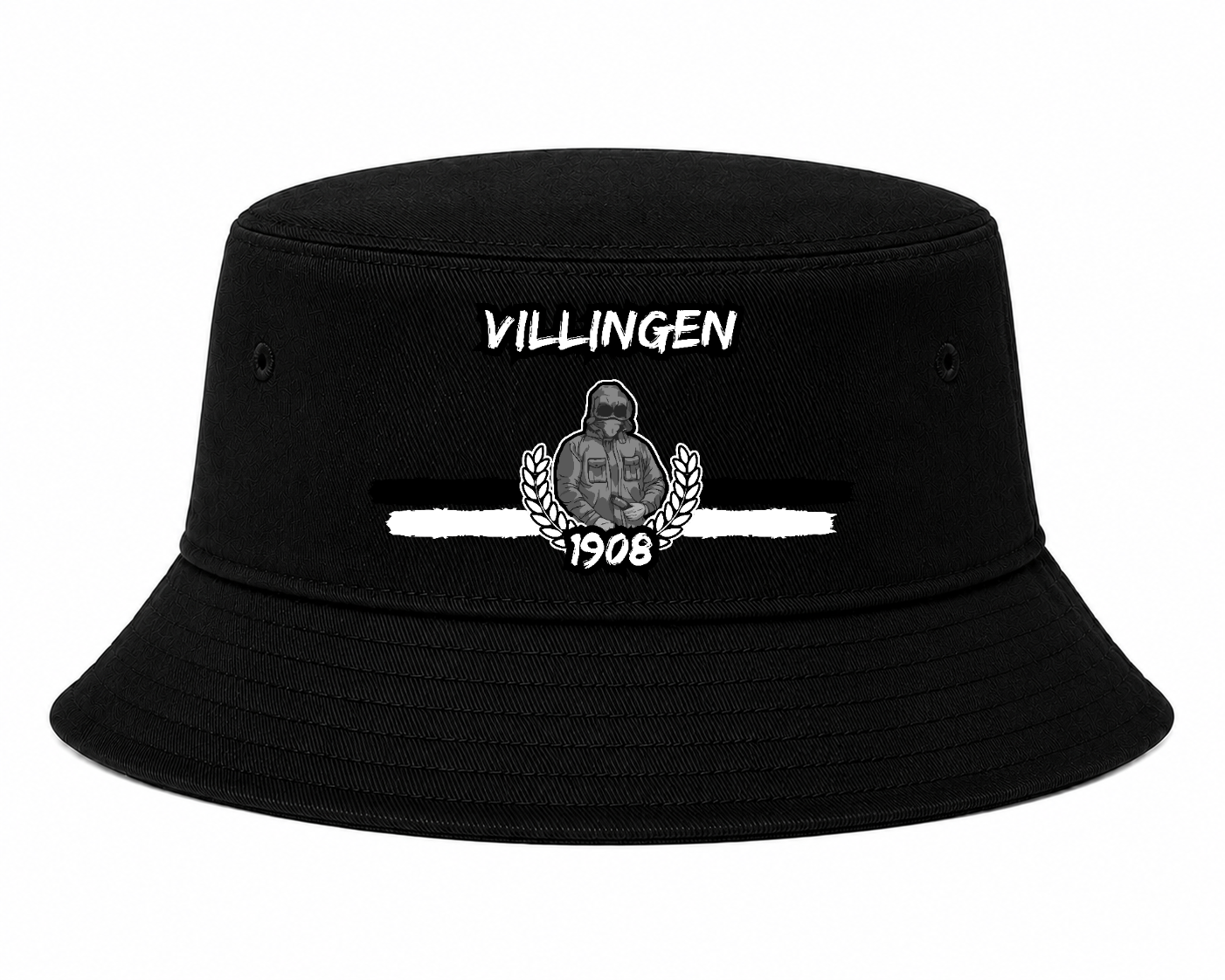 Villingen - 1908 - Bucket Hat by Ultras Culture - Football Streetwear Merchandise
