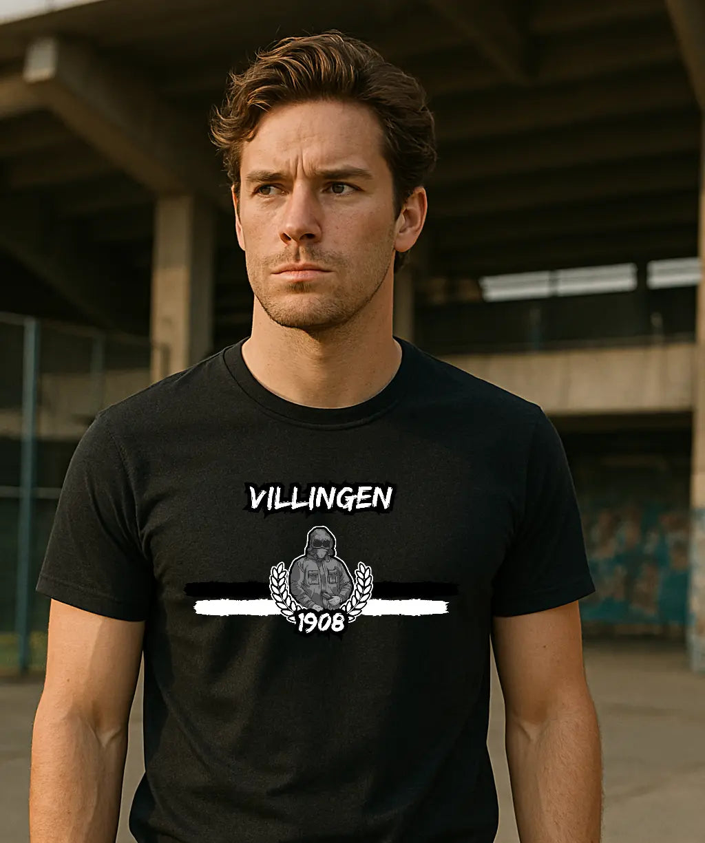 Villingen - 1908 - T-Shirt Ultras Culture