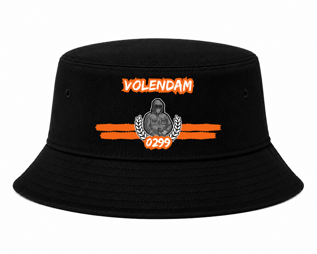 Volendam - 0299 - Bucket Hat by Ultras Culture - Football Streetwear Merchandise