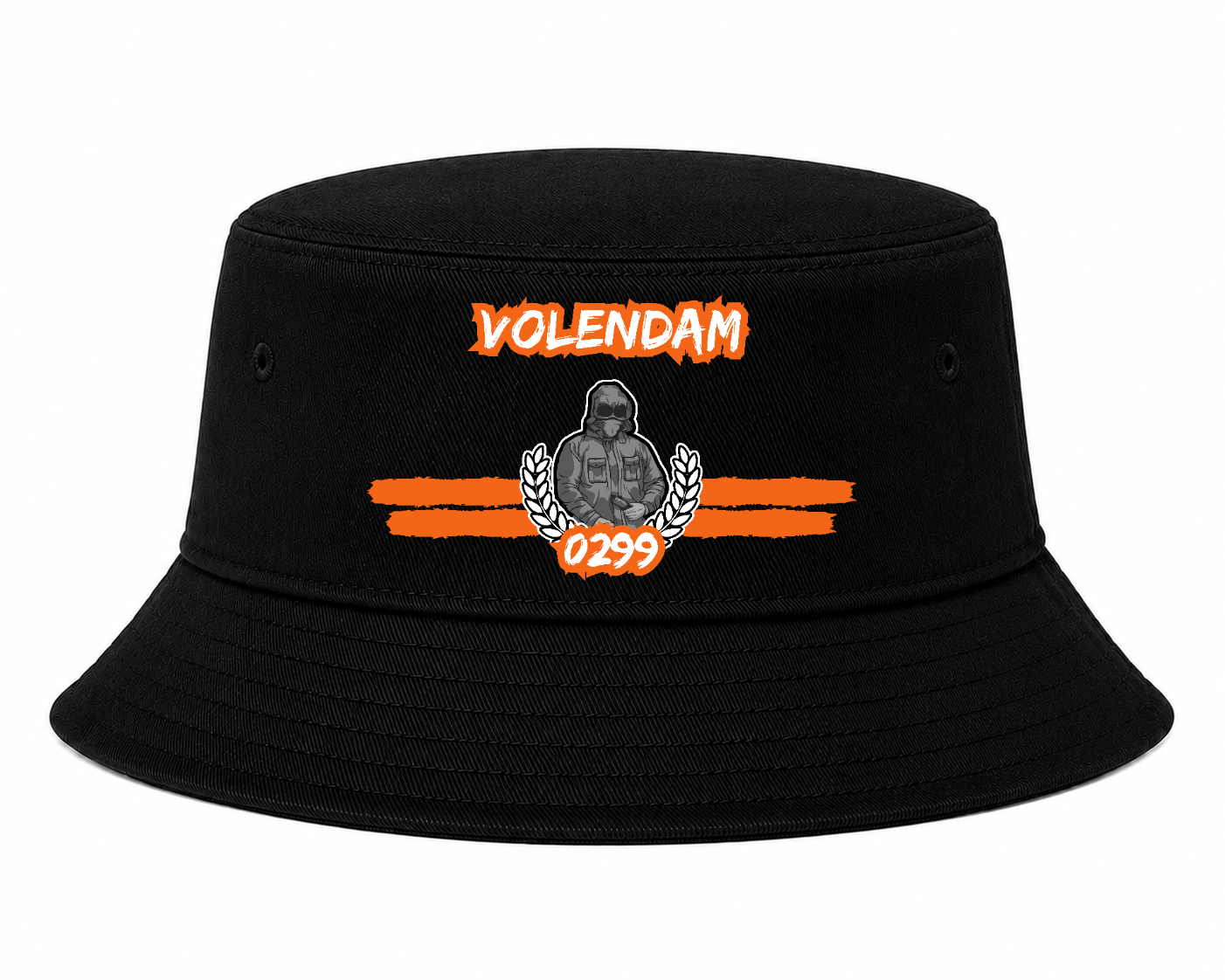 Volendam - 0299 - Bucket Hat by Ultras Culture - Football Streetwear Merchandise