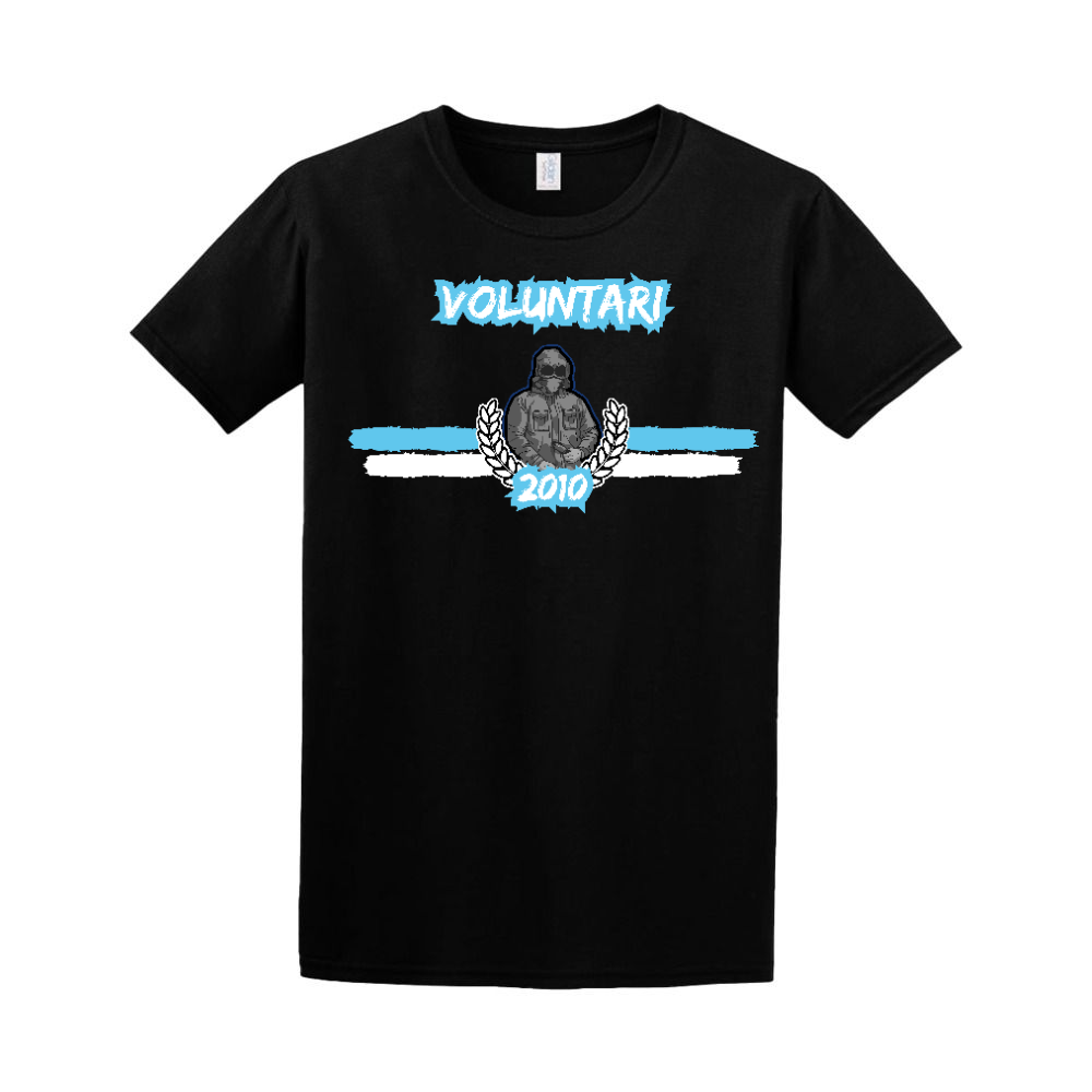 Voluntari 2010 Citystripe T-Shirt by Ultras Culture