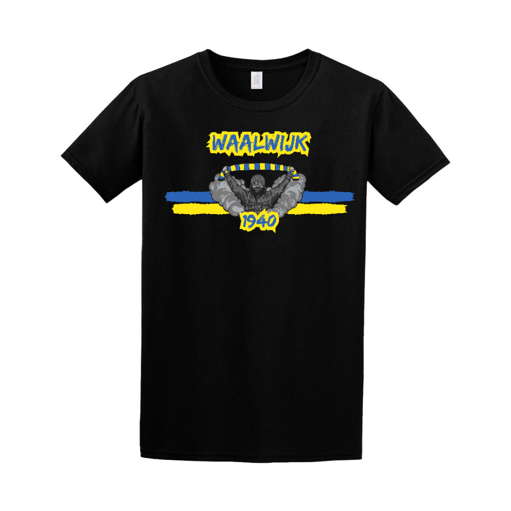 Waalwijk - 1940 - T-Shirt by Ultras Culture - Football Streetwear Merchandise