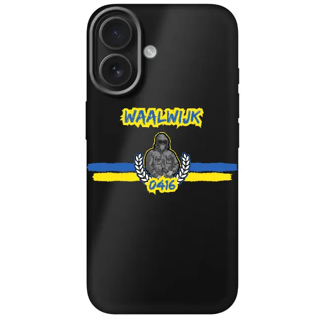 Waalwijk - 0416 - Phone Case for iPhone by Ultras Culture - Football Streetwear Merchandise