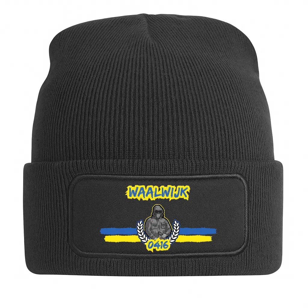 Waalwijk - 0416 - Beanie by Ultras Culture - Football Streetwear Merchandise